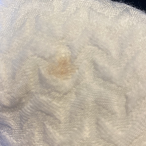 Pre-OWNED BANANA REPUBLIC WHITE SINGLE BREASTED JACKET - Picture 15 of 15